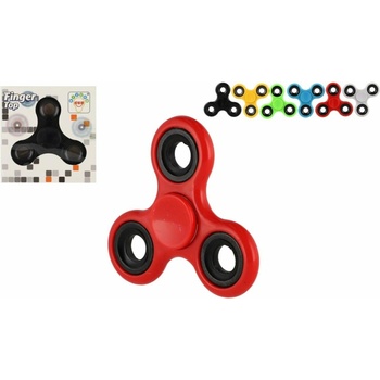 Spinner kov plast 7cm mix barev