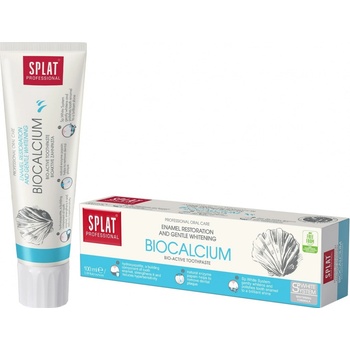 Splat Biocalcium pro obnovu zubní skloviny a bezpečné bělení 100 ml
