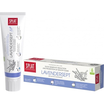 Splat Professional Lavendersept bioaktivní pro snížení citlivosti zubů a zdravé dásně 100 ml