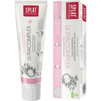 Splat Professional Ultracomplex bioaktivní pro komplexní péči a bělení citlivých zubů Comprehensive Care and Whitening of Sensitive Teeth 100 ml