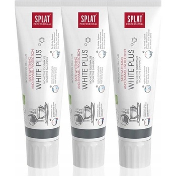 SPLAT Professional White Plus 3 x 100 g
