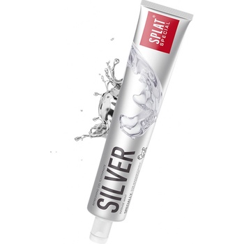 Splat Special Silver gelová pro svěží dech Intense Mint 75 ml