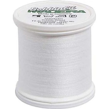 Spodní vyšívací nit Bobbinfil č. 70 (500 m) - Madeira barva bílá