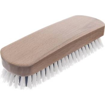 Spokar kartáč na šaty dřevěný 17 cm