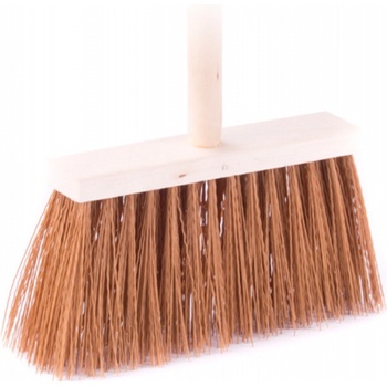 Spokar koště průmyslové plast s holí 120 cm 5314