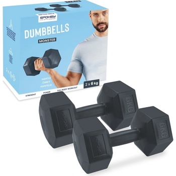 Spokey Monster 2 x 6 kg