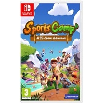 Sports Camp: A 35-Game Adventure