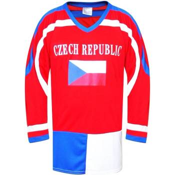 SPORTTEAM hokejový dres ČR červený