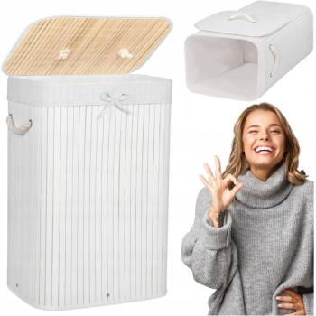 Springos BAMBOO 72l bílý