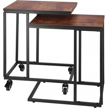 Springos HF0025 hnědo-černá