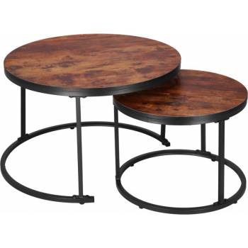 Springos HF0034 hnědo-černá