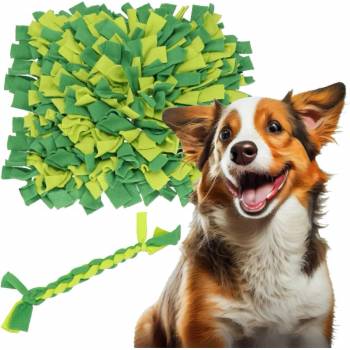 Springos Interaktivní čmuchací kobereček přetahovadlo 31 x 31 cm