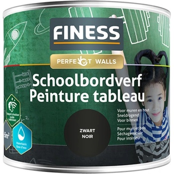 SPS Tabulová barva 0,5l, Vzhled mat, černá