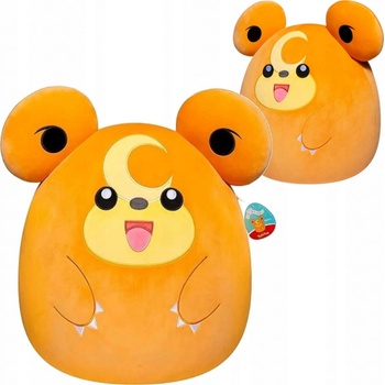 Squishmallows Orbico Pokémon Teddiursa 25 cm