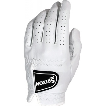 Srixon Premium Cabretta Leather Mens Golf Glove Levá Bílá ML