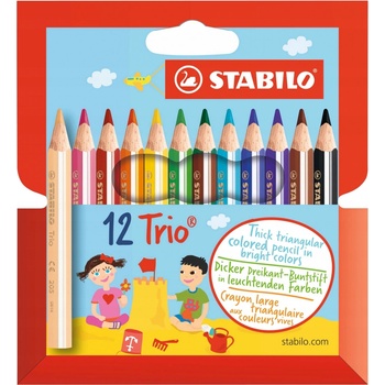 Stabilo 203/12-03 Trio 12 ks