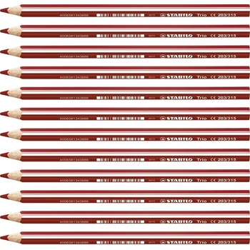 Stabilo 203/315 Trio silná třešňově červená