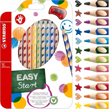 Stabilo 332/12 EASYcolors 12 ks