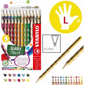 Stabilo Easy colors 332/24 24 ks