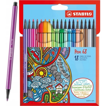 STABILO Pen 68 18ks