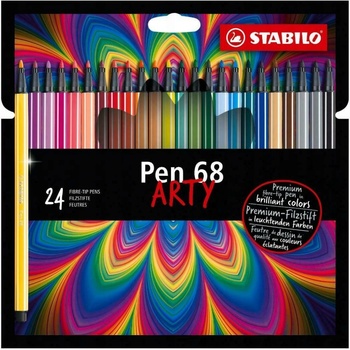 Stabilo Pen 68 24 ks