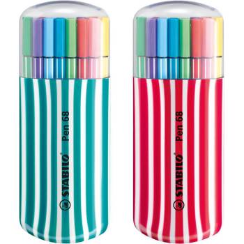 Stabilo Pen 68 6820-02 sada 20 ks v pouzdře