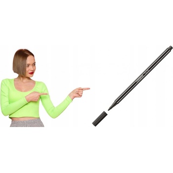 Stabilo Pen 68 černá