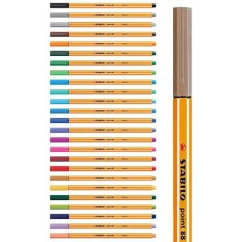 Stabilo Point 88 hnědý světle