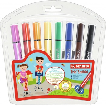 Stabilo Trio Scribbi 368 8ks