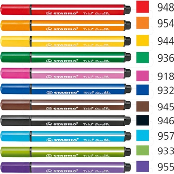 Stabilo Trio Scribbi 368/955 fialový