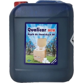 STACHEMA Přípravek do chemických WC QUALICAR NEW 5L