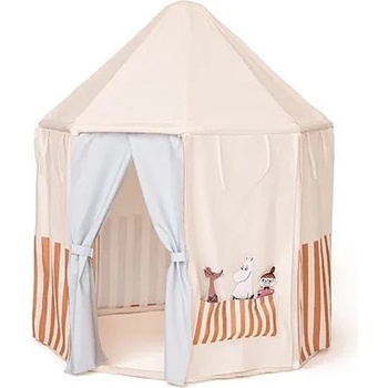 Stan Pavilion s figurkami MOOMIN