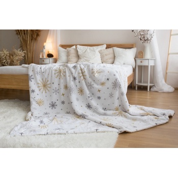 Stanex Beránková deka Magic White 150x200