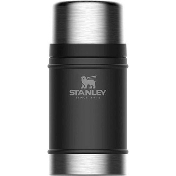 Stanley Legendary Classic 0,7 l Matte Black Pebble černá