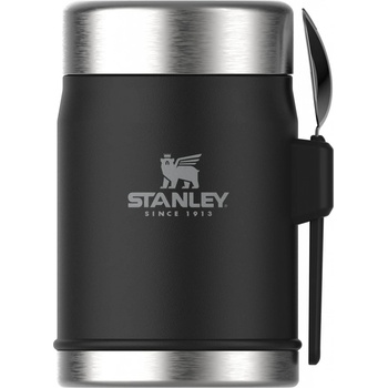Stanley Legendary Classic Food Jar 0,4 l Matte Black Pebble