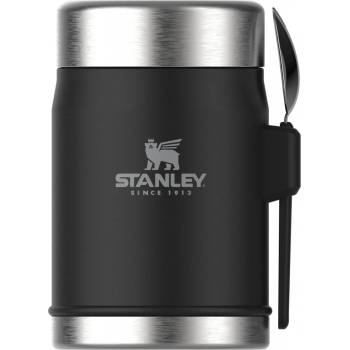 Stanley Legendary Classic Food Jar 0,4 l Matte Black Pebble