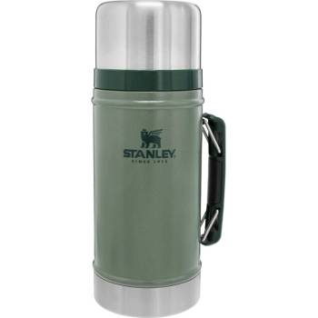 Stanley Termoska jídelní The Legendary Food Jar Hammertone Green 940 ml