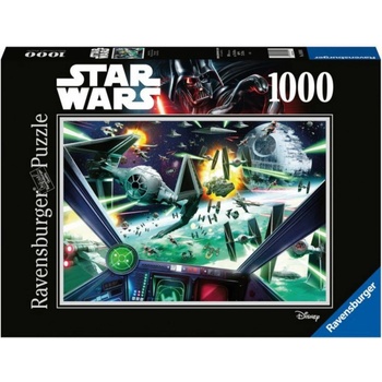 Star Ravensburger 16919 Wars: X-Wing Kokpit 1000 dílků