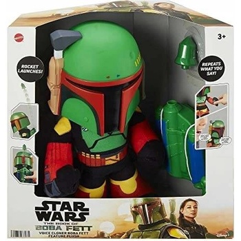 Star Wars Boba Fett Funkce Plush