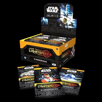 Star Wars Star Wars: Unlimited TCG Jump to Lightspeed Booster Box