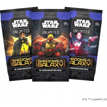 Star Wars Unlimited Shadows of the Galaxy Booster