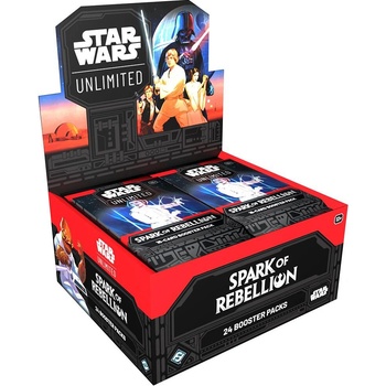 Star Wars Unlimited Spark of Rebellion Booster Box