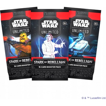 Star Wars Unlimited Spark of Rebellion Booster