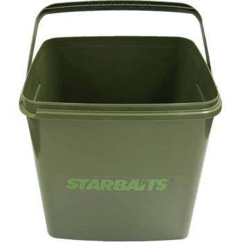 STARBAITS Kbelík Square Bucket 21 l + víko