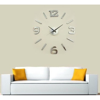 Stardeco Nalepovací HM-10ER102S stříbrné