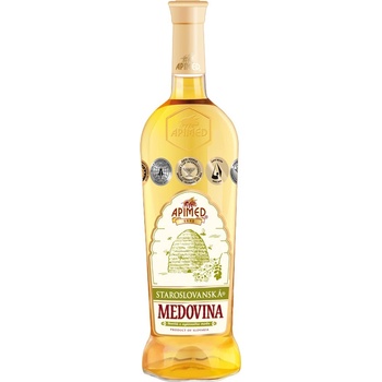 Staroslovanská Medovina světlá 13,5% 0,75 l