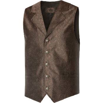 Stars and Stripes salónní westernová vesta Full House