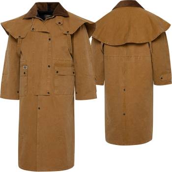 Stars and Stripes Westernový kabát zlatá field