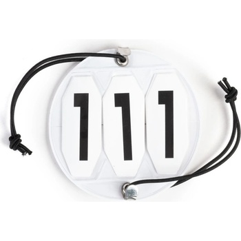 Startovní čísla na uzdečku 3místná