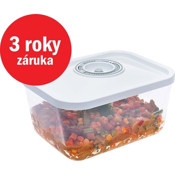 STATUS skleněná vakuová dóza 3l 181052 bílá